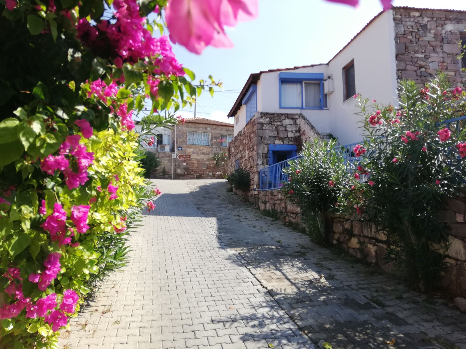 Adeta İzmir’in Doğal Film Platosu Gün Batımı, Koylar Ve Tarihle Iç Içe Büyüleyici Köy (2)