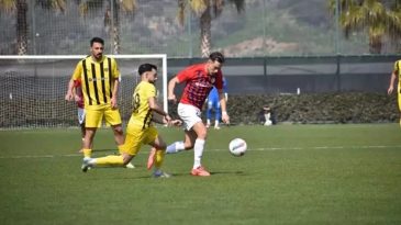 Altınordu, Beykoz Anadolu'ya Deplasmanda Yenildi: Gol Yağmuru Yaşandı