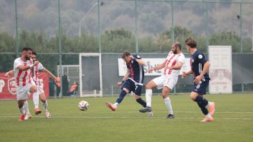 Altınordu Evinde Kayıp: İki Kez &Ouml;ne Ge&ccedil;ti, Bir Puanla Yetindi!