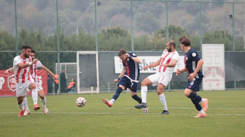 Altınordu Evinde Kayıp: İki Kez &Ouml;ne Ge&ccedil;ti, Bir Puanla Yetindi!