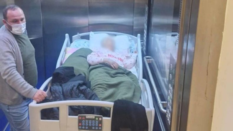 Asansör Krizi: Kanser Hastası 45 Dakika Mahsur Kaldı