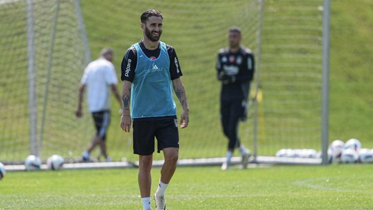 Rafa Silva Beşiktaş Antrenmanı