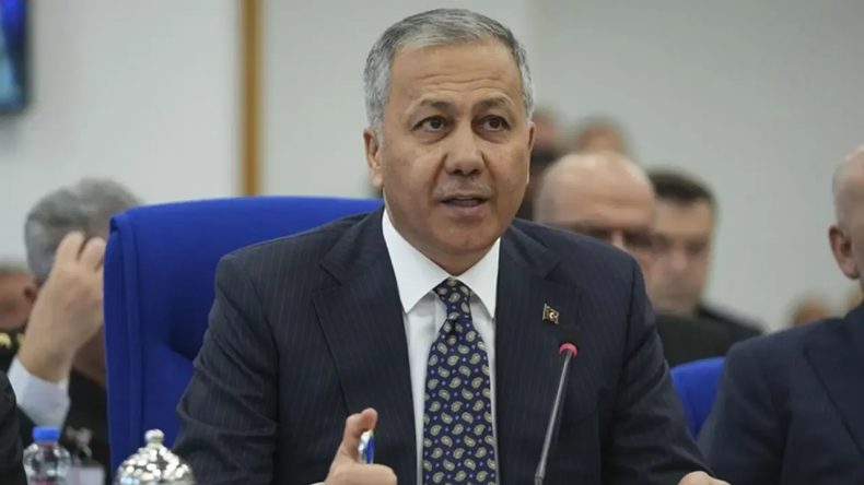 Bakan Yerlikaya Duyurdu: 7 Ter&ouml;r Eylemi Engellendi