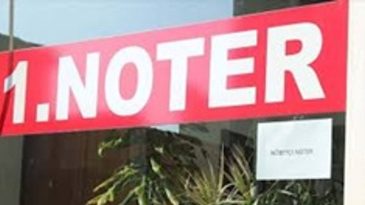 Bakanlık Duyurdu: Noterlik Belgesinde Yeni D&ouml;nem