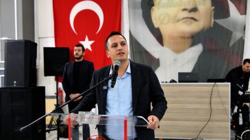Başkan Eşki, Bornovalılara Yeni Yıl M&uuml;jdesi Verdi