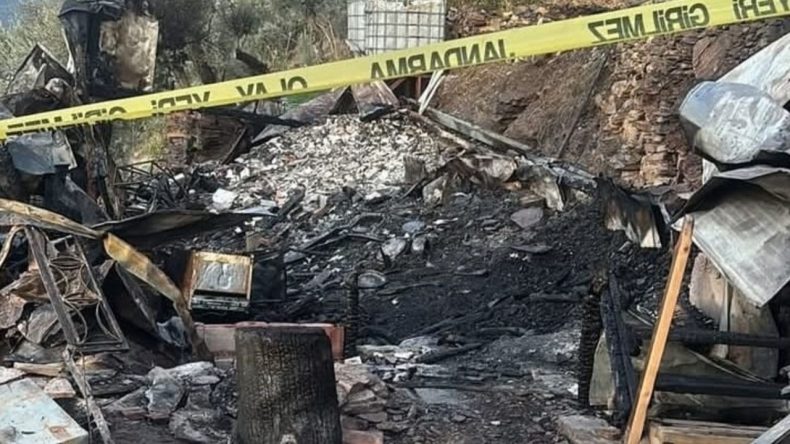 Bayındır’da Güneş Paneli Aküleri Yangın Çıkardı: Bir Kayıp, Bir Yaralı