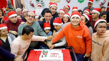 Bayraklı&rsquo;da Yeni Yıl &Ouml;zel Sporcularla Kutlandı