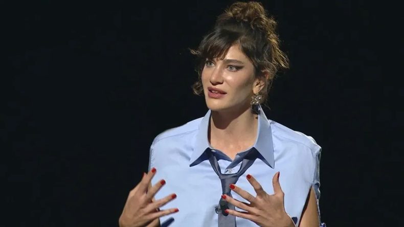 Berrak Tüzünataç Uyuşturucu Soruşturması Kapsamında Adliyede