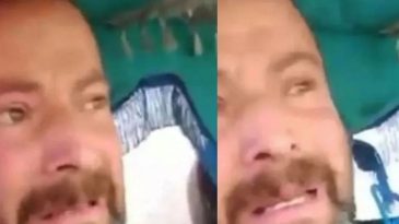 Beş &Ccedil;ocuk Babası İş&ccedil;i Kendini Yaktı!