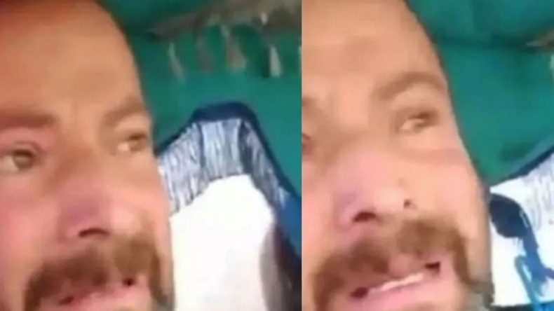 Beş Çocuk Babası İşçi Kendini Yaktı!