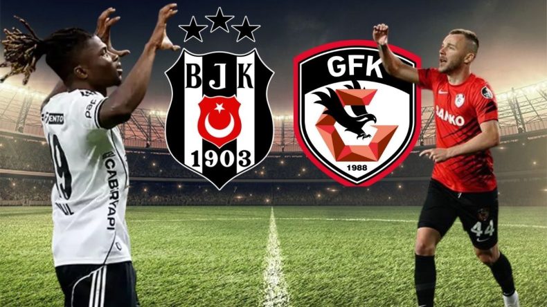 Beşiktaş, Gaziantep'i Ağırlıyor: Maç Öncesinde İki Takımın Son Durumu Nedir?