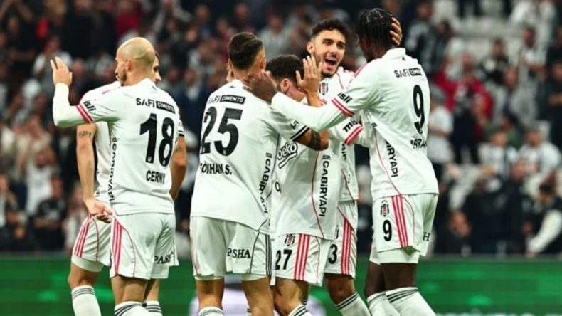 Beşiktaş, Rizespor'u Geride Bıraktı!