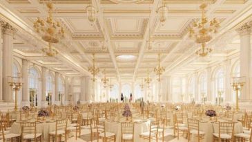 Beyaz Saray'a 300 Milyon Dolar Değerinde Yeni Balo Salonu