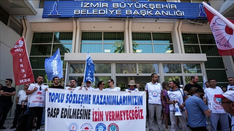 Birlik Yerel-Sen'den Yetkili Sendikaya ve B&uuml;y&uuml;kşehir'e &Ccedil;ağrı: Memurların Fazla Mesai &Uuml;cretleri &Ouml;densin!