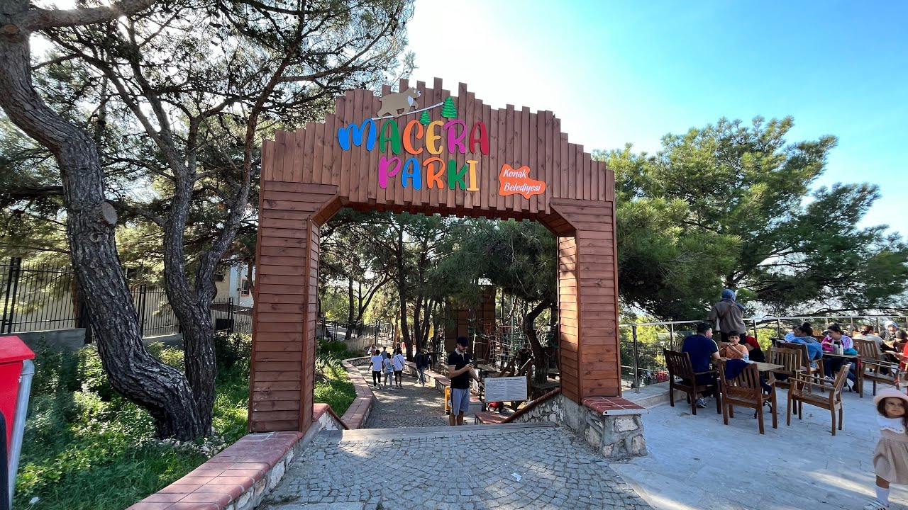 Macera Parkı Aktiviteleri