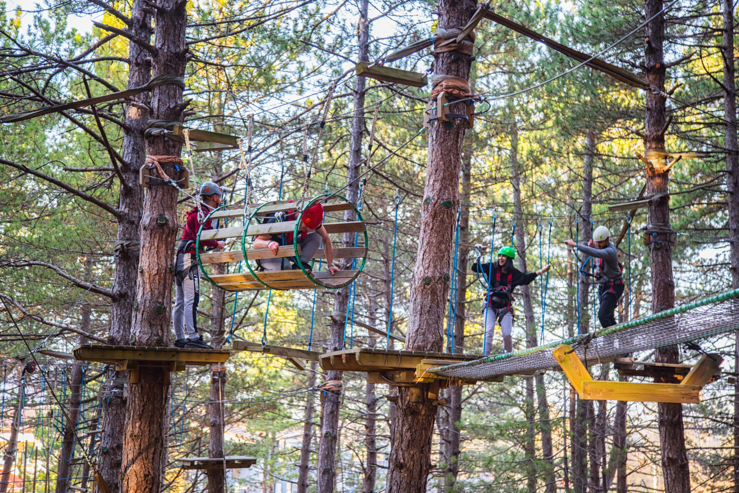 Homeros Vadisi Macera Parkı