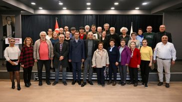 Bornova&rsquo;da Şiir R&uuml;zg&acirc;rı
