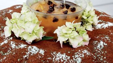 Bu keki daha &ouml;nce hi&ccedil; duymadınız: &Ccedil;aylı kek nasıl yapılır?