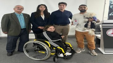 &Ccedil;ağdaş Sincer&rsquo;den Engelli Bireyler i&ccedil;in K&ouml;peklerle Doğru İletişim Semineri