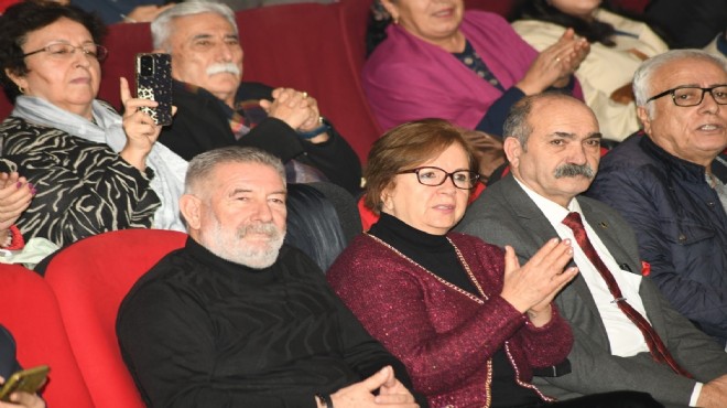 &Ccedil;iğli&rsquo;de Mahzuni T&uuml;rk&uuml;leri Coşkuyla Yankılandı