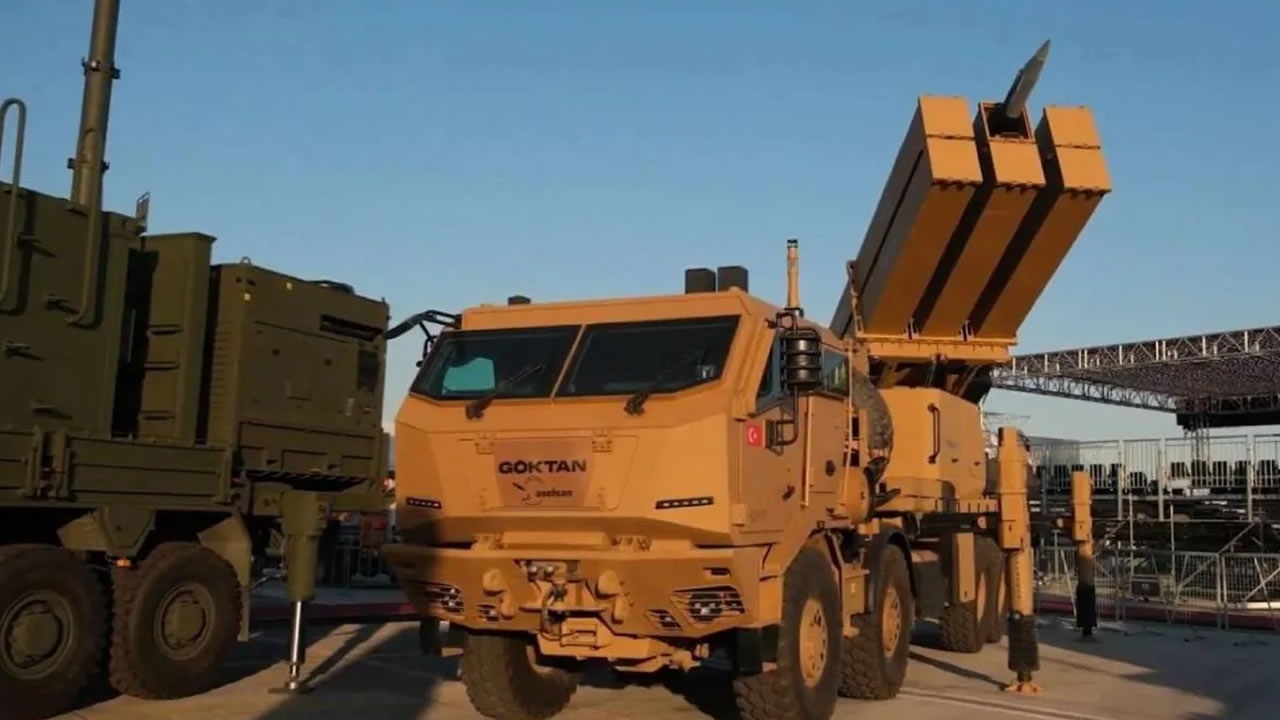 Çelik Kubbe Hava Savunma Sistemi 3