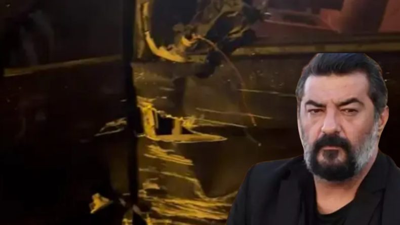 Celil Nalçakan Trafik Kazası Geçirdi!