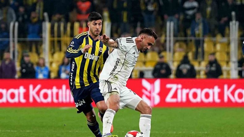 Cerny G&ouml;sterdi: Beşiktaş, Fenerbah&ccedil;e'yi 2-1'le Ge&ccedil;ti!