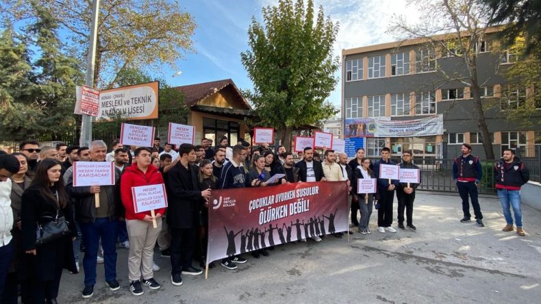 CHP İzmir’den MESEM tepkisi: Çocuklar uyurken susulur, ölürken değil!