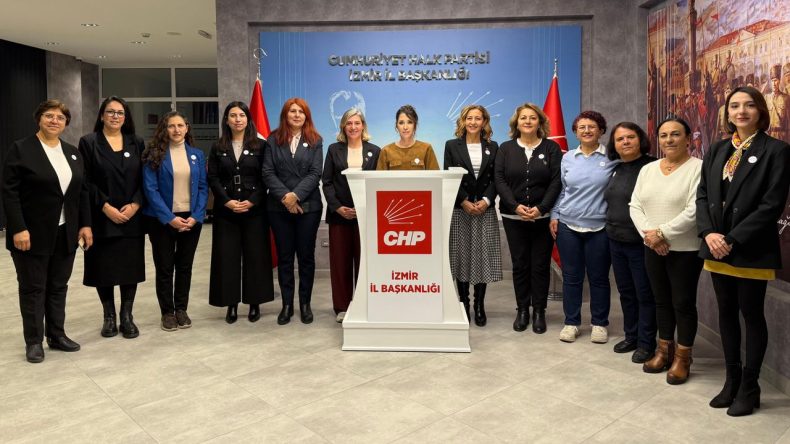 CHP Kadın Kolları'ndan 5 Aralık Mesajı: Çare Eşitlikte!