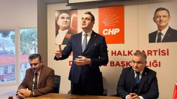 CHP'li &Ccedil;ağatay G&uuml;&ccedil;: Engellere rağmen hizmet &uuml;retmeye devam edeceğiz