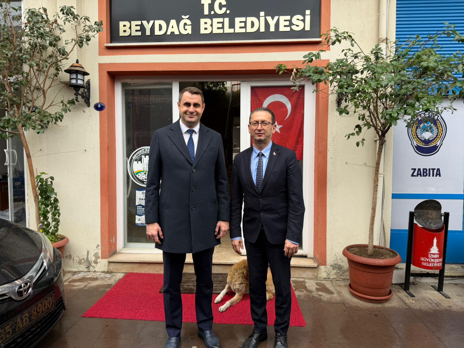 CHP'li Güç, Ödemiş Ziyareti