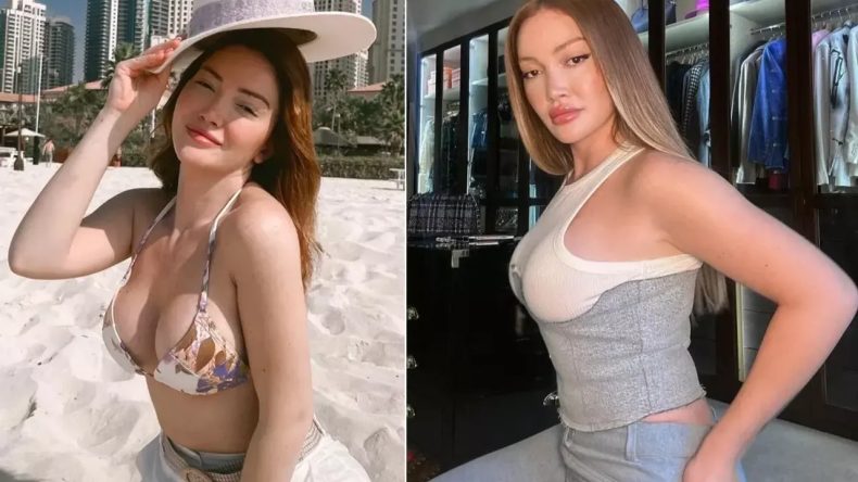 Danla Bili&ccedil; 5. kez ameliyat oldu! &Ccedil;ıkan dolgu maddesini paylaştı