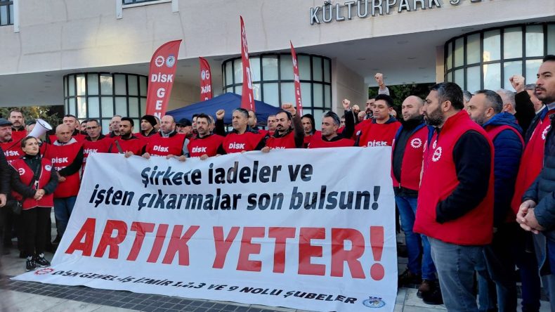 DİSK'ten Yeni Açıklama: Havuz Sistemine Tepki, Geri Adım Atmayacağız