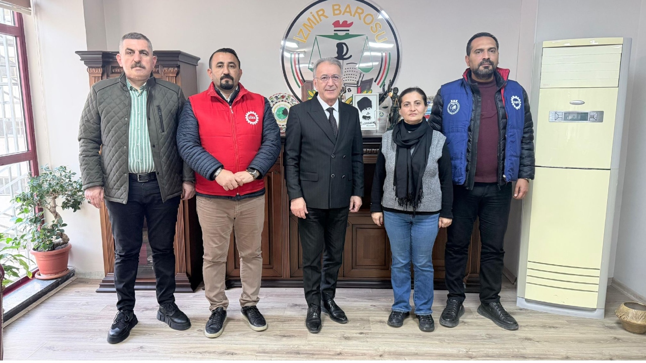 DİSK ziyareti