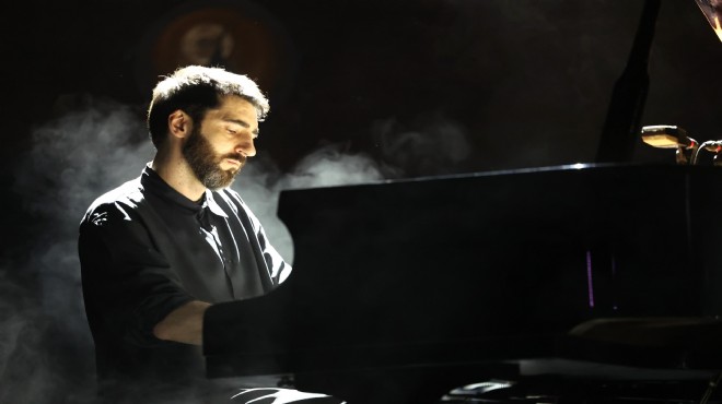 Dünyaca Ünlü Piyanist Büyüleyici Bir Konser Verdi