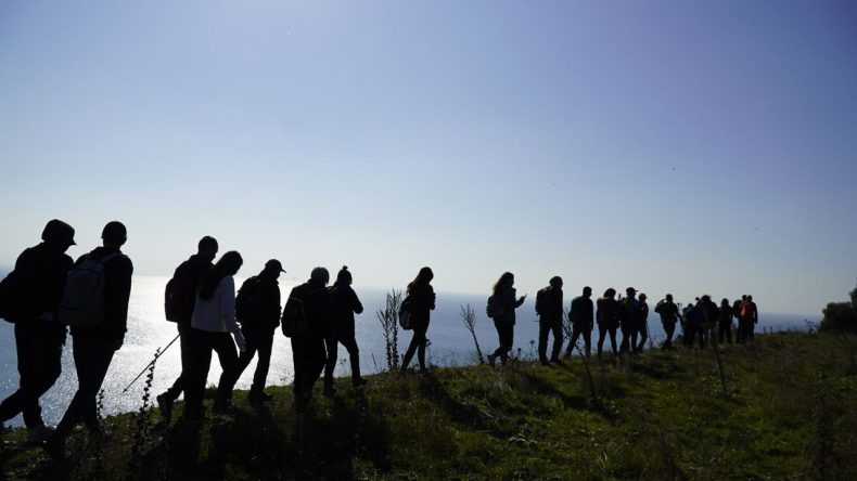 Efes-Mimas Yolu&rsquo;nda 7 Kilometrelik Tarih ve Doğa Y&uuml;r&uuml;y&uuml;ş&uuml;