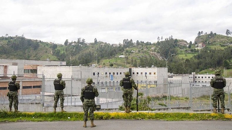 Ekvador'da Cezaevinde Çatışma: 9 Kişi Hayatını Kaybetti