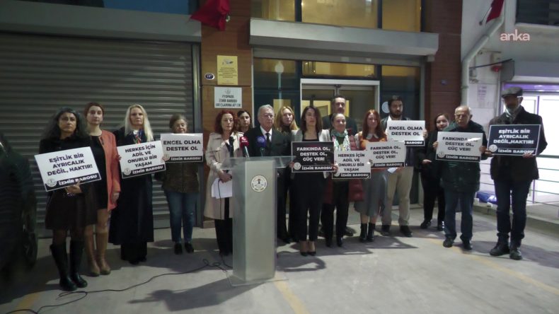 Engelliler Günü’nde İzmir Barosu’ndan hak uyarısı: Sorun sevgi değil, hak ihlali ve ayrımcılıktır