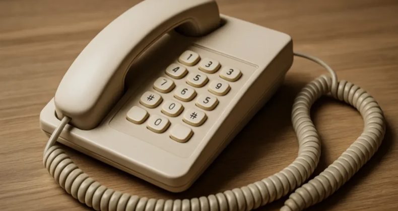 Ev telefonu milyoner etti: Hem bağlısın hem özgürsün!