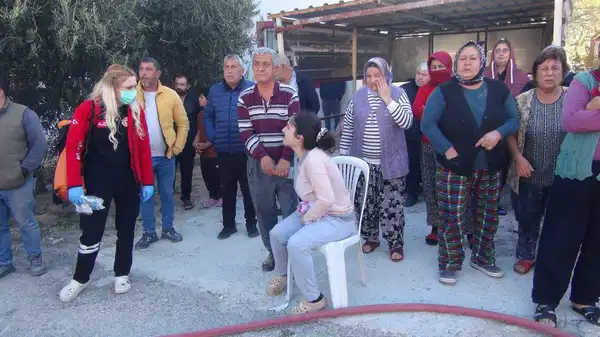 Yangında hayatını kaybeden çocuklar