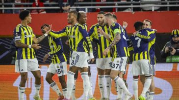 Fenerbah&ccedil;e Avrupa&rsquo;da Fırtına Gibi