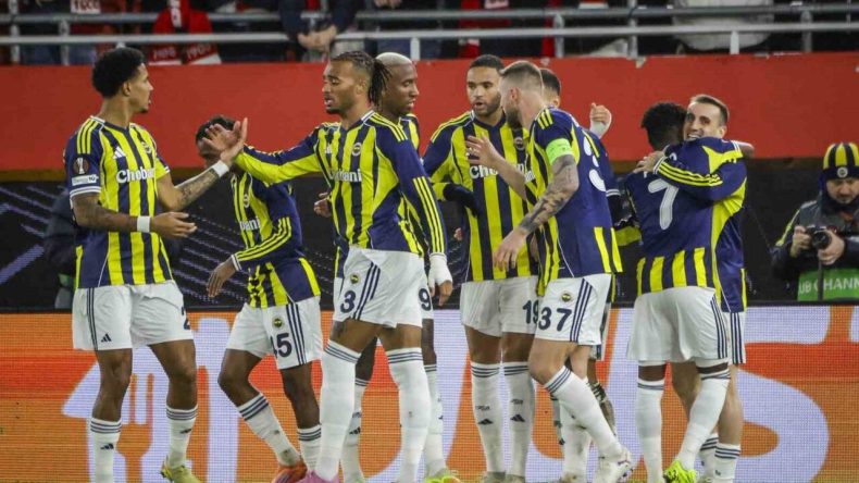 Fenerbahçe Avrupa’da Fırtına Gibi