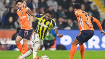Fenerbah&ccedil;e İstanbul'da Takımını B&uuml;y&uuml;ledi: Başakşehir ile 1 Puan Paylaşıldı