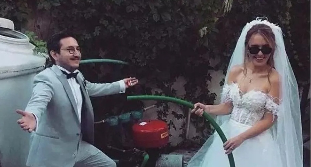 Feyyaz Yiğit ve eşi