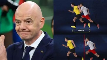 FIFA Başkanı Duyurdu: Ofsayt Kuralında Değişiklik G&uuml;ndemde