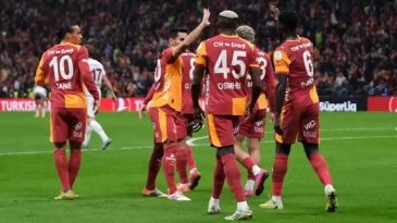 Galatasaray Antalya&rsquo;da H&uuml;k&uuml;mdar Gibi: Farklı Galibiyet!