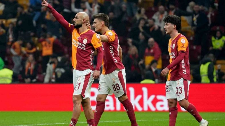 Galatasaray, Ziraat Türkiye Kupası'na Zaferle Başladı!