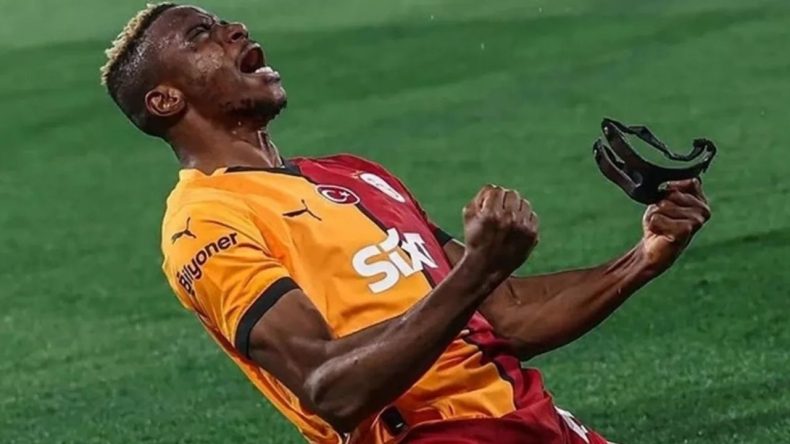 Galatasaray'dan Sürpriz Osimhen Kararı