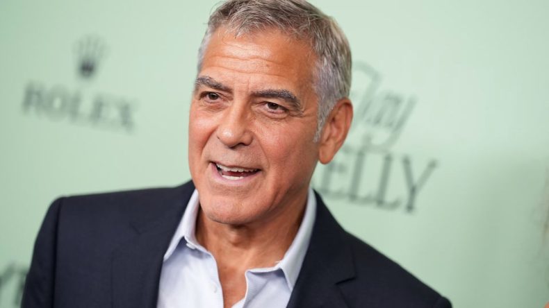 George Clooney Kadınları Öpmeyeceğini Açıkladı!