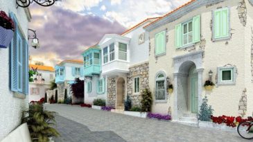 G&ouml;renler Avrupa Sanıyor! Renklerin Dans Ettiği İzmir&rsquo;in Bu K&ouml;y&uuml; G&uuml;zelliğiyle B&uuml;y&uuml;l&uuml;yor